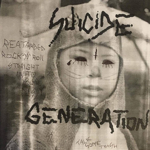 Suicide Generation - 1st Suicide (LP)