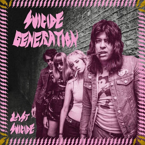 Suicide Generation - Last Suicide (CD)