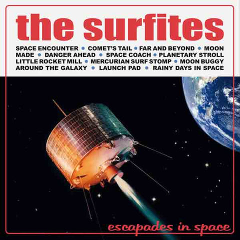 Surfites - Escapades In Space (LP)
