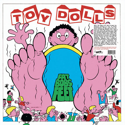 Toy Dolls - Fat Bob's Feet (LP)