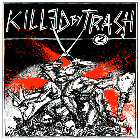 Various - Killed By Trash 2 (LP)