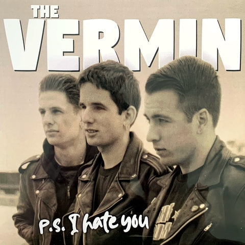 Vermin, The - P.S. I Hate You (CD)