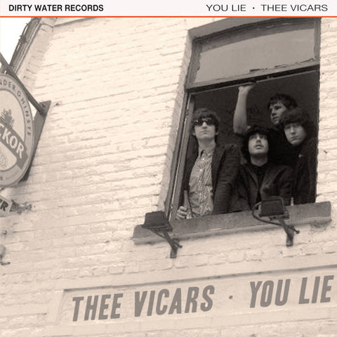 Vicars - You Lie (7")