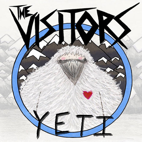 Visitors - Yeti (LP)