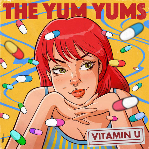 Yum Yums - Vitamin U (7")