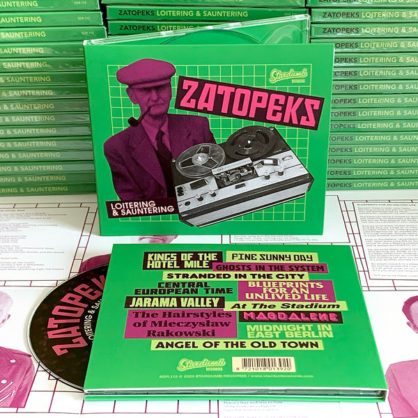 Zatopeks - Loitering & Sauntering (CD)