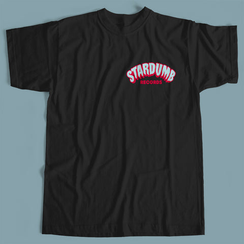 Stardumb Records (Black T-Shirt, S & XL only!)