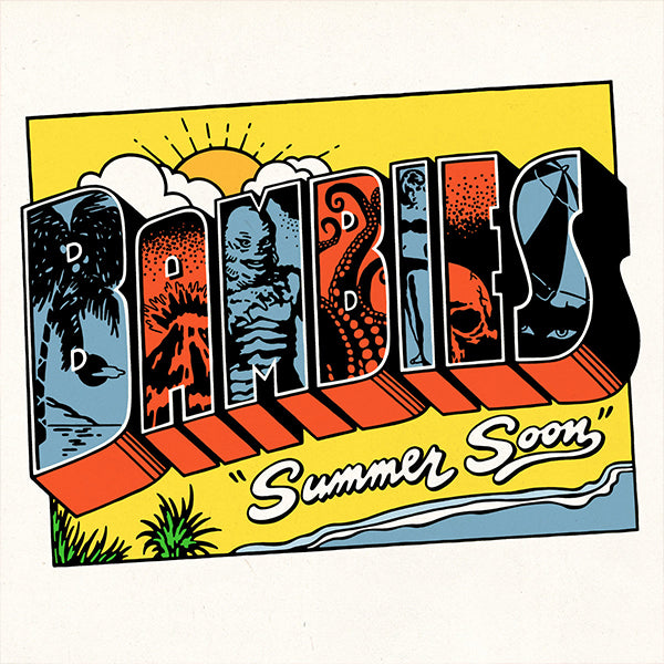 Bambies - Summer Soon  (LP)