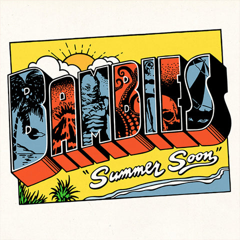 Bambies - Summer Soon  (LP)