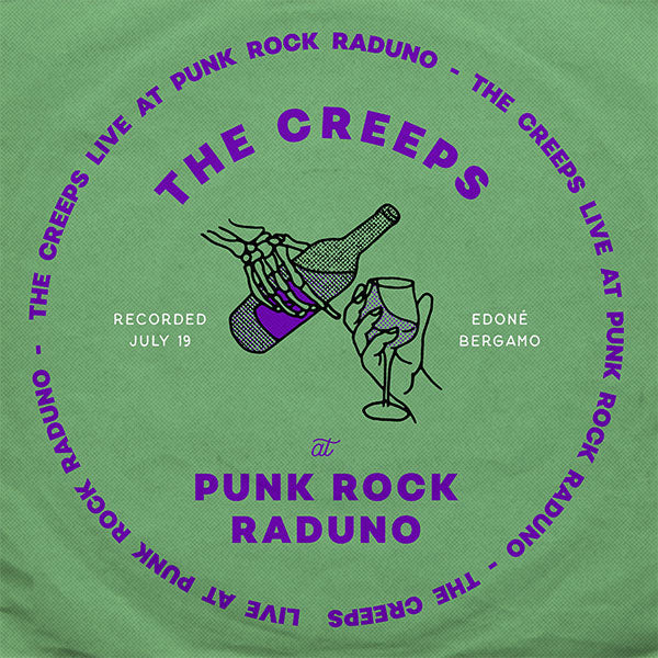 Creeps - Live At Punk Rock Raduno (LP)