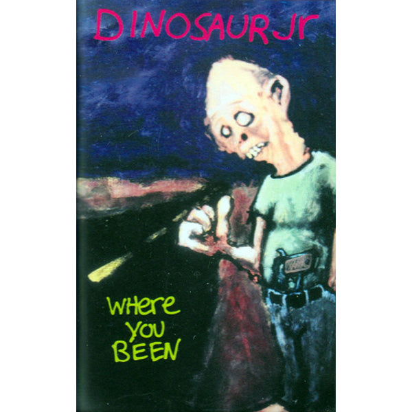 Dinosaur Jr - Where You Been (Cassette)