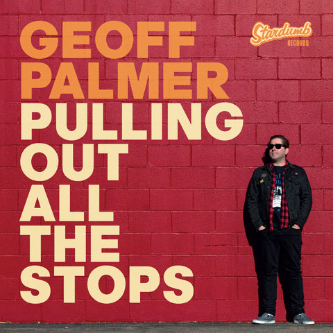 Geoff Palmer - Pulling Out All The Stops (LP, gold vinyl repress)