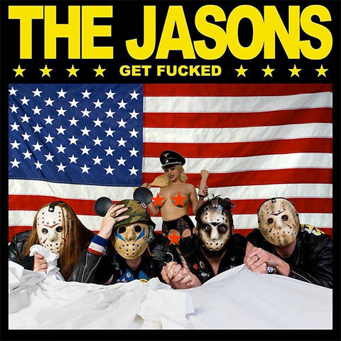 Jasons - Get Fucked (LP)