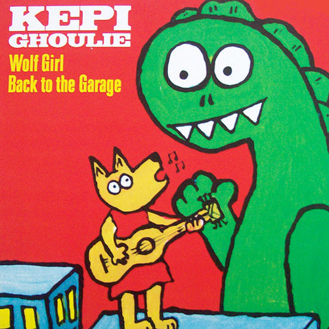 Kepi Ghoulie / Flav Giorgini - Split (7")