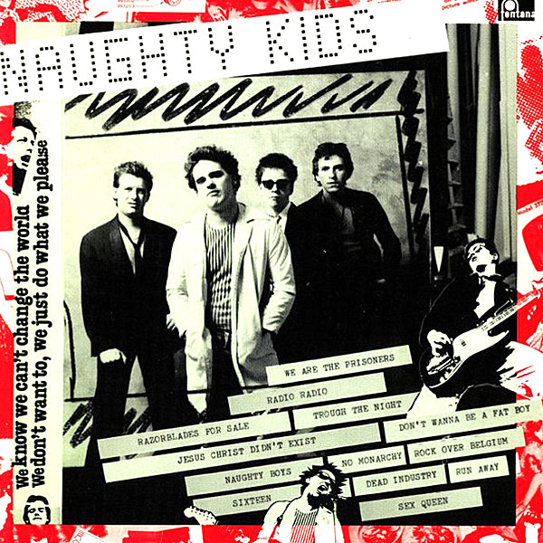 Kids - ‎Naughty Kids (CD)