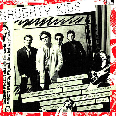 Kids - ‎Naughty Kids (LP)