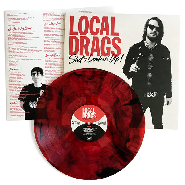 Local Drags - Shit's Lookin' Up (LP)