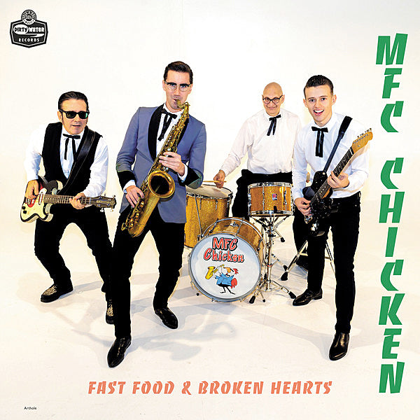 MFC Chicken - Fast Food And Broken Hearts (LP)