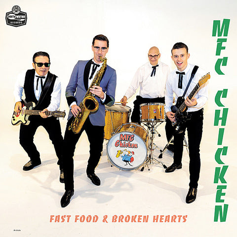 MFC Chicken - Fast Food And Broken Hearts (LP)