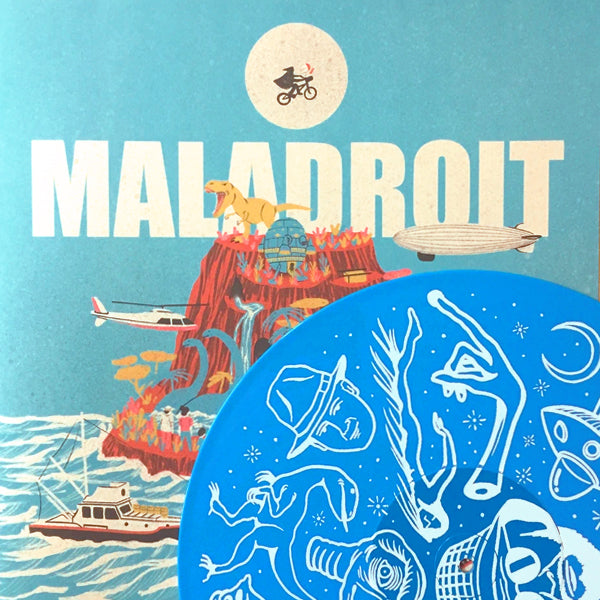 Maladroit - Steven Island (12" EP)