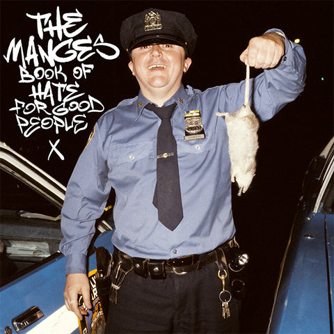 Manges - Book Of Hate For Good People (LP)