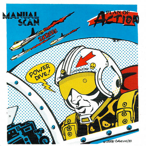 Manual Scan - Plan Of Action (7" EP)