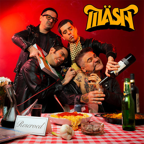 Mäsh - Mäsh  (LP)
