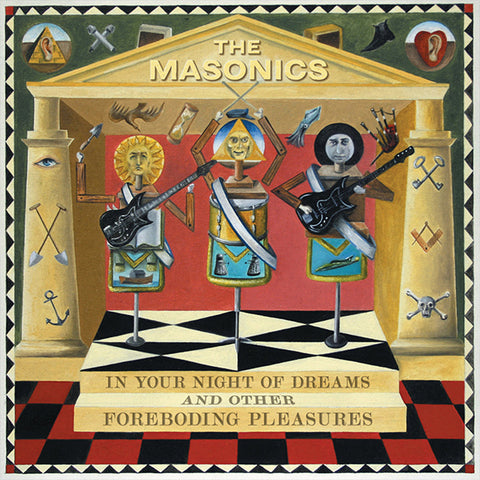 Masonics - In Your Night Of Dreams And Other Foreboding Pleasures (LP)