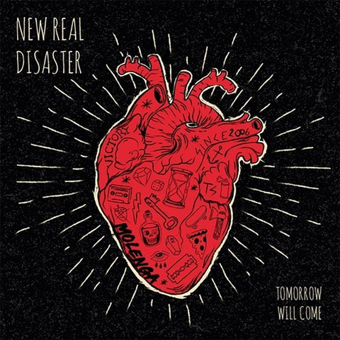 New Real Disaster - Tomorrow Will Come (LP)