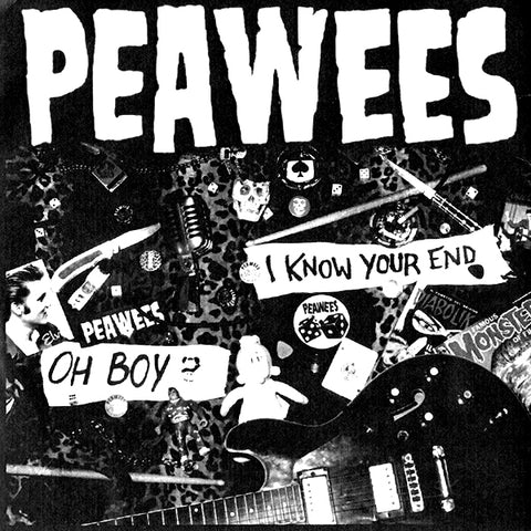 Peawees / Norma Jeans - Split (7")