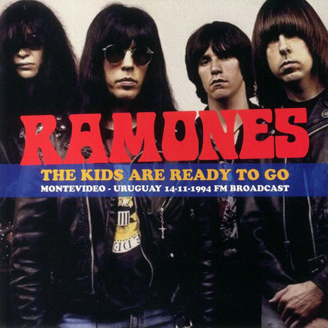 Ramones - The Kids Are Ready To Go (LP)