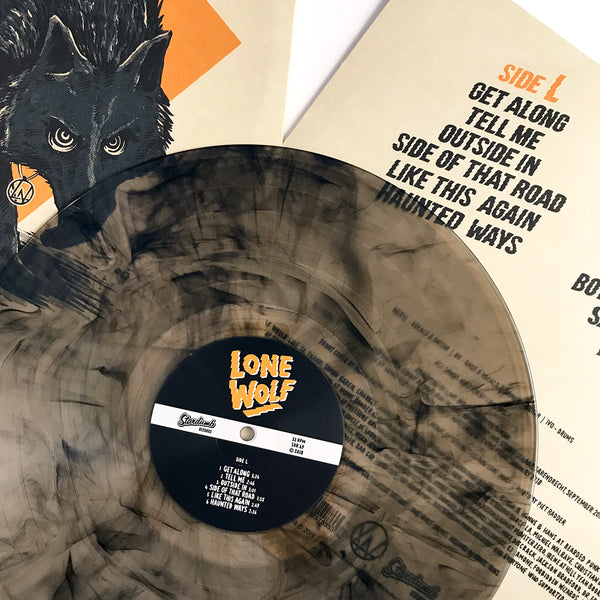 Lone Wolf - Lone Wolf (LP)