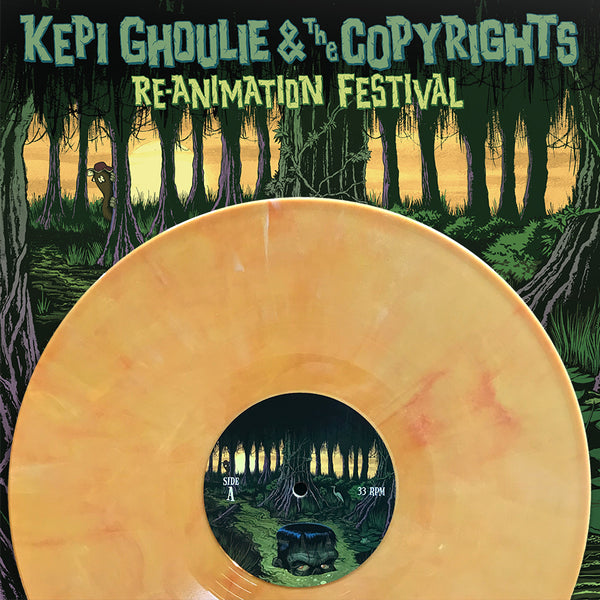 Kepi Ghoulie & The Copyrights - Re-Animation Festival (LP)