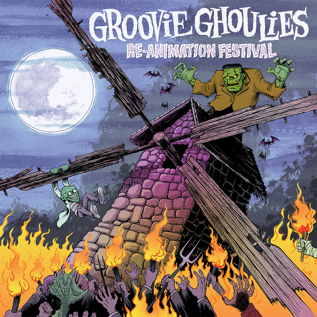 Groovie Ghoulies - Re-Animation Festival (CD)