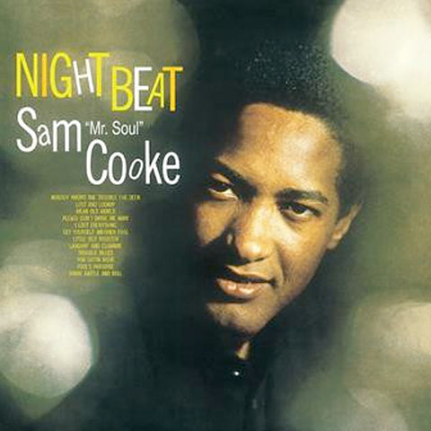 Sam Cooke - Night Beat (LP)