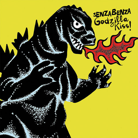 Senzabenza - Godzilla Kiss! (CD)