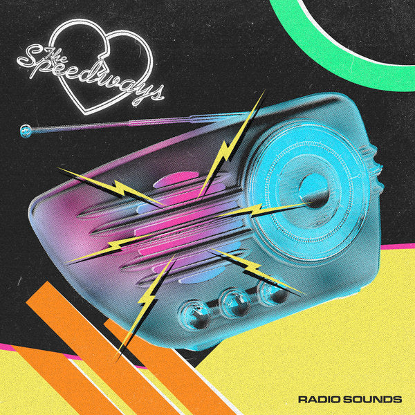 Speedways - Radio Sounds (LP)