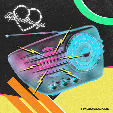Speedways - Radio Sounds (LP)