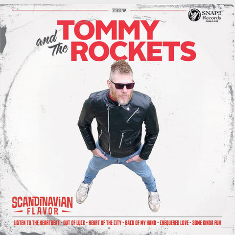 Tommy & The Rockets / Psychotic Youth - Scandinavian Flavor (LP)