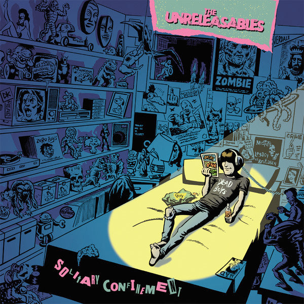 Unreleasables - Solitary Confinement (LP)