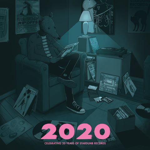 Various - 2020 (Celebrating 20 Years of Stardumb Records) (2LP)