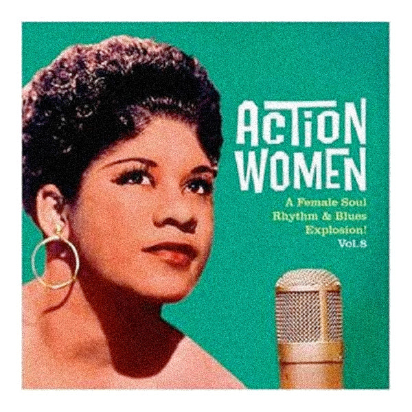 Various - Action Women Vol. 8 (7")