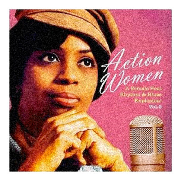 Various - Action Women Vol. 9 (7")