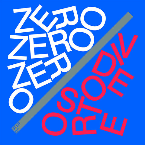 Zero Zero Zero / Video Store - Split (10")