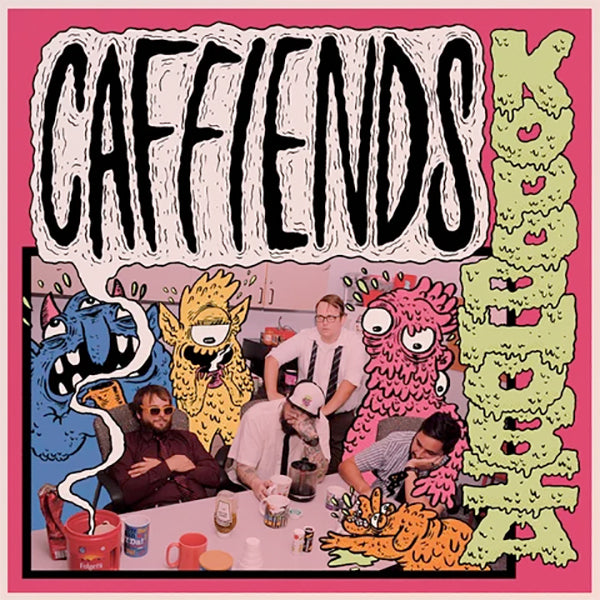 Caffiends - Kopophobia (LP)