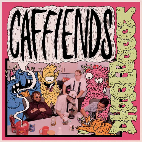 Caffiends - Kopophobia (LP)