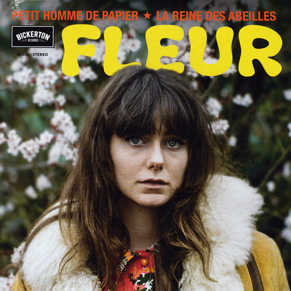 Fleur ‎- Petit Homme De Papier / La Reine Des Abeilles (7")