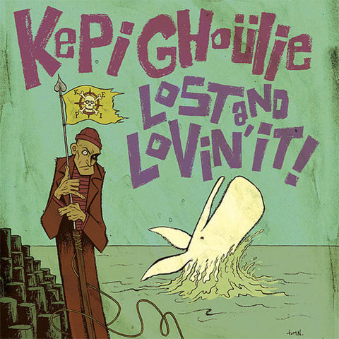 Kepi Ghoulie - Lost And Lovin' It! (CD)