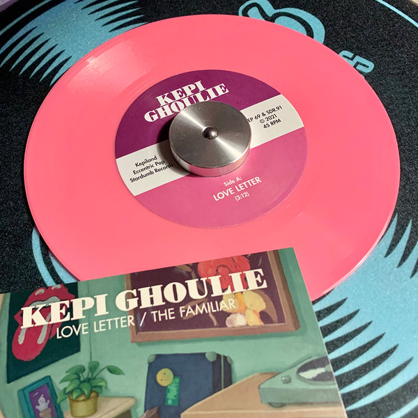 Kepi Ghoulie - Love Letter / The Familiar (7")