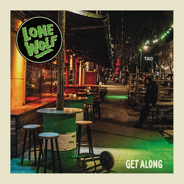 Lone Wolf - Get Along (7")